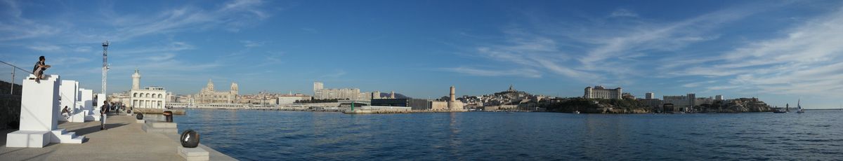 Marseille et la Mer Méditerranée