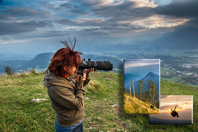 mit Sussane in Geisberg,Salzburg
