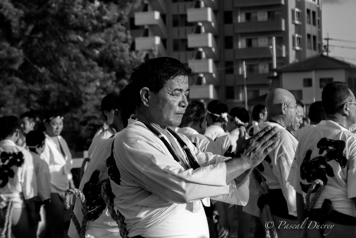 Hakata Gion Yamakasa festival