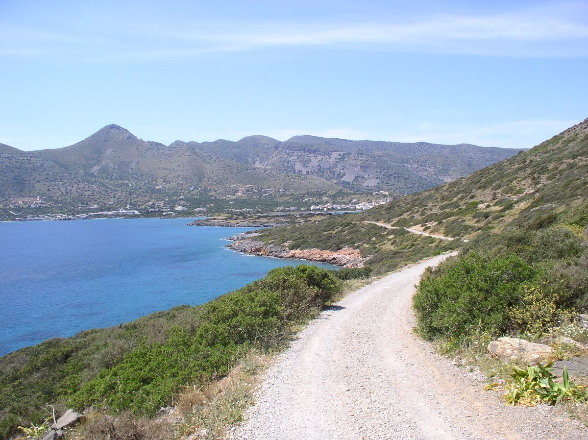 Kreta: Wanderung auf Spinalonga nach Olous