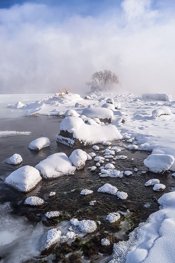 На реке Ангара