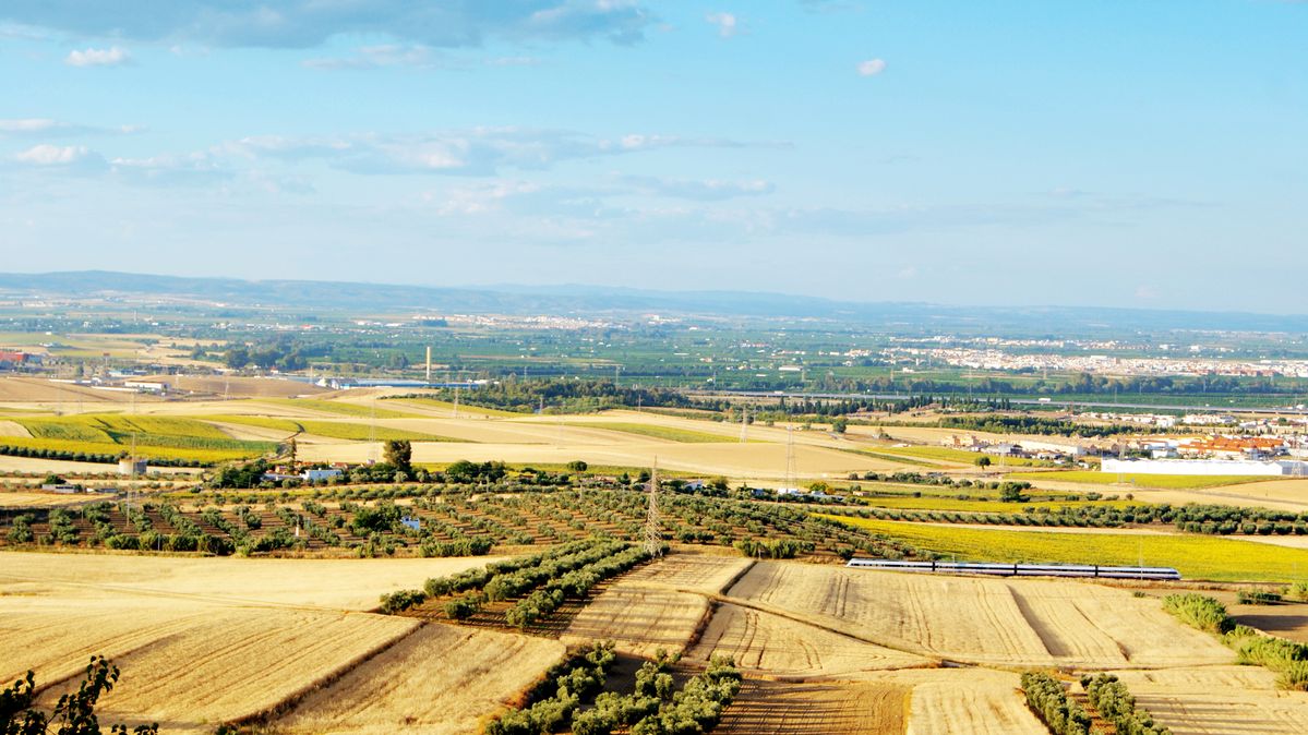 Panoramica desde Valencia-Sevilla