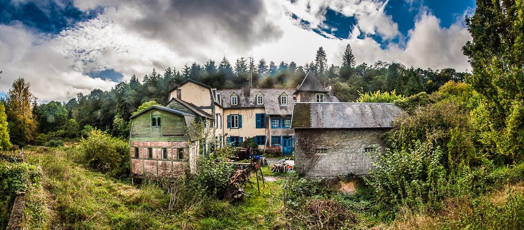 Domaine des papeteries Belle-Isle-En-Terre France