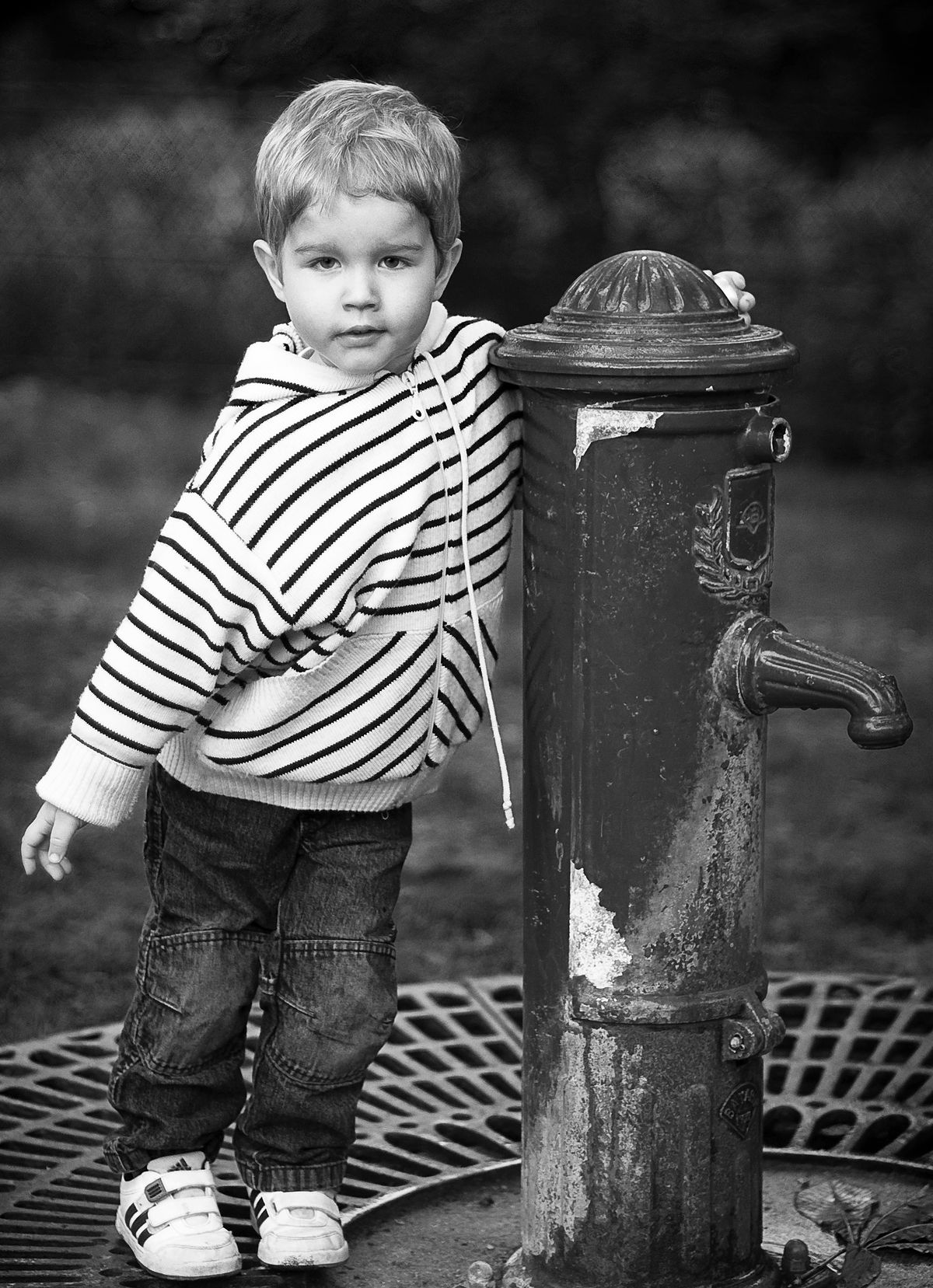 Outdoor portrait of Erwann