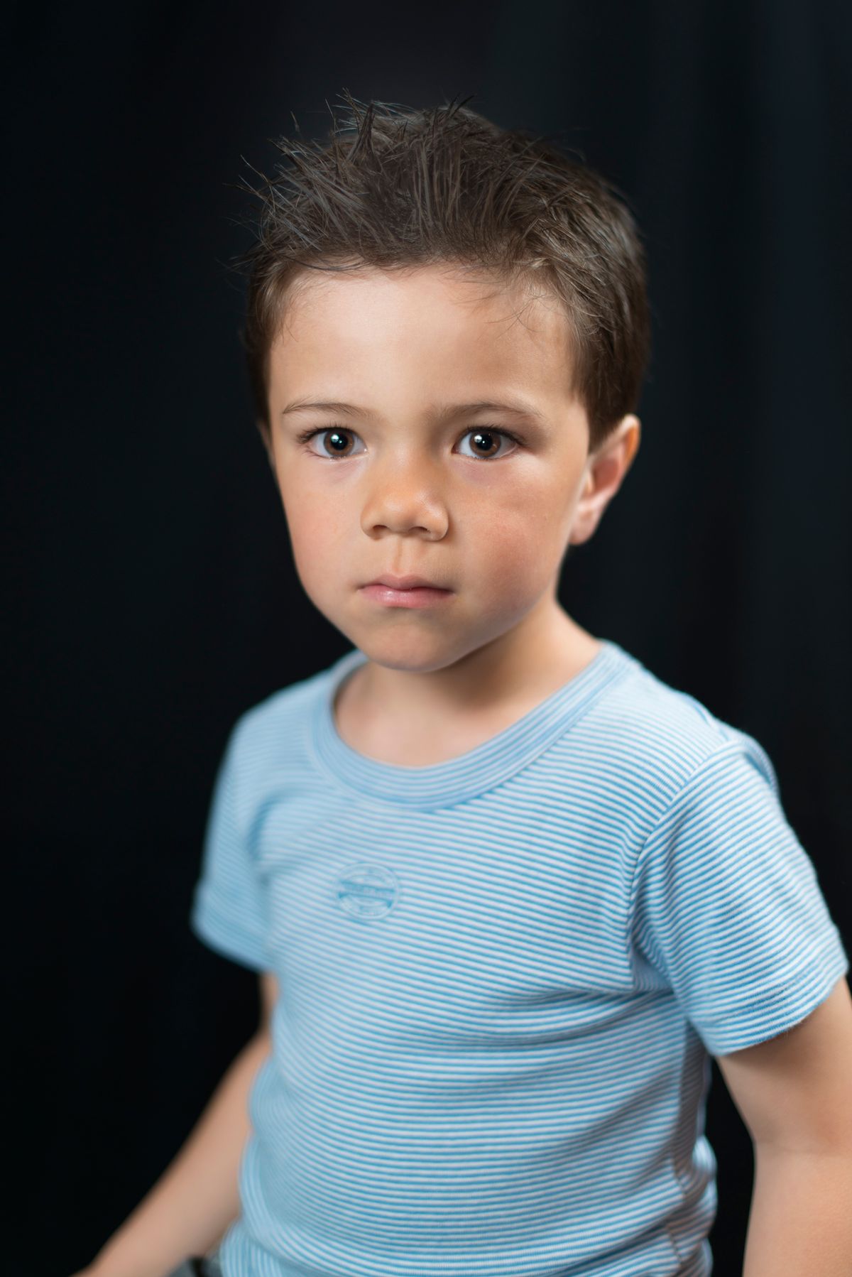 Portrait studio (strobist) de Guillaume