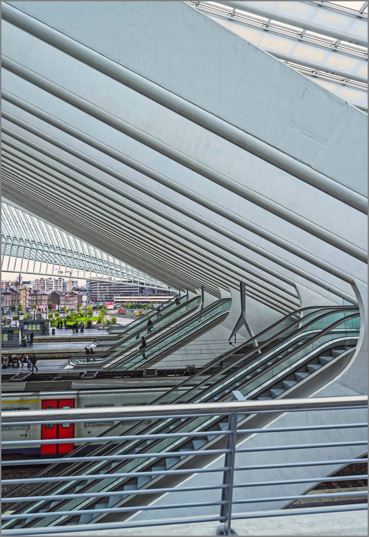 Gare des Guillemins, Liège