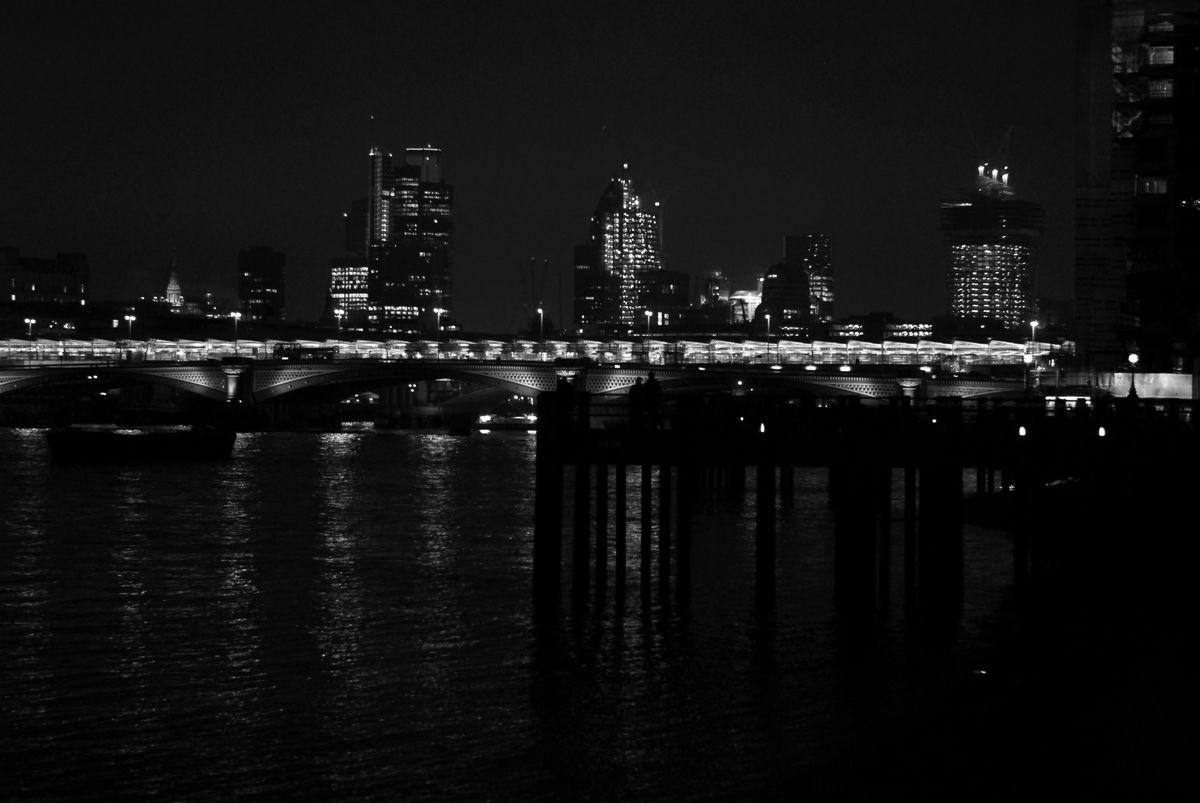 A bridge in London