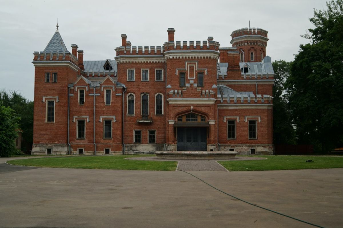 Замок принцессы Ольденбургской, Россия, Воронежская область, Рамонь