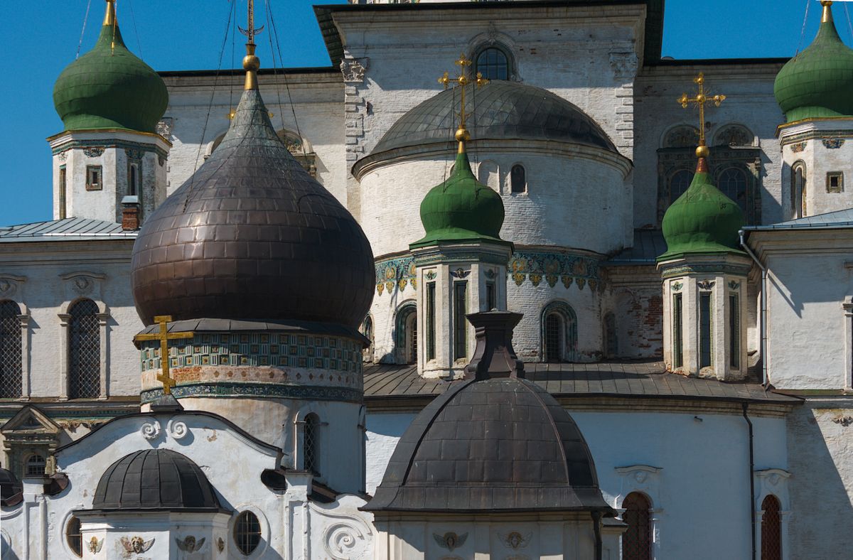 Russia, Moscow region, New Jerusalem Resurrection Monastery