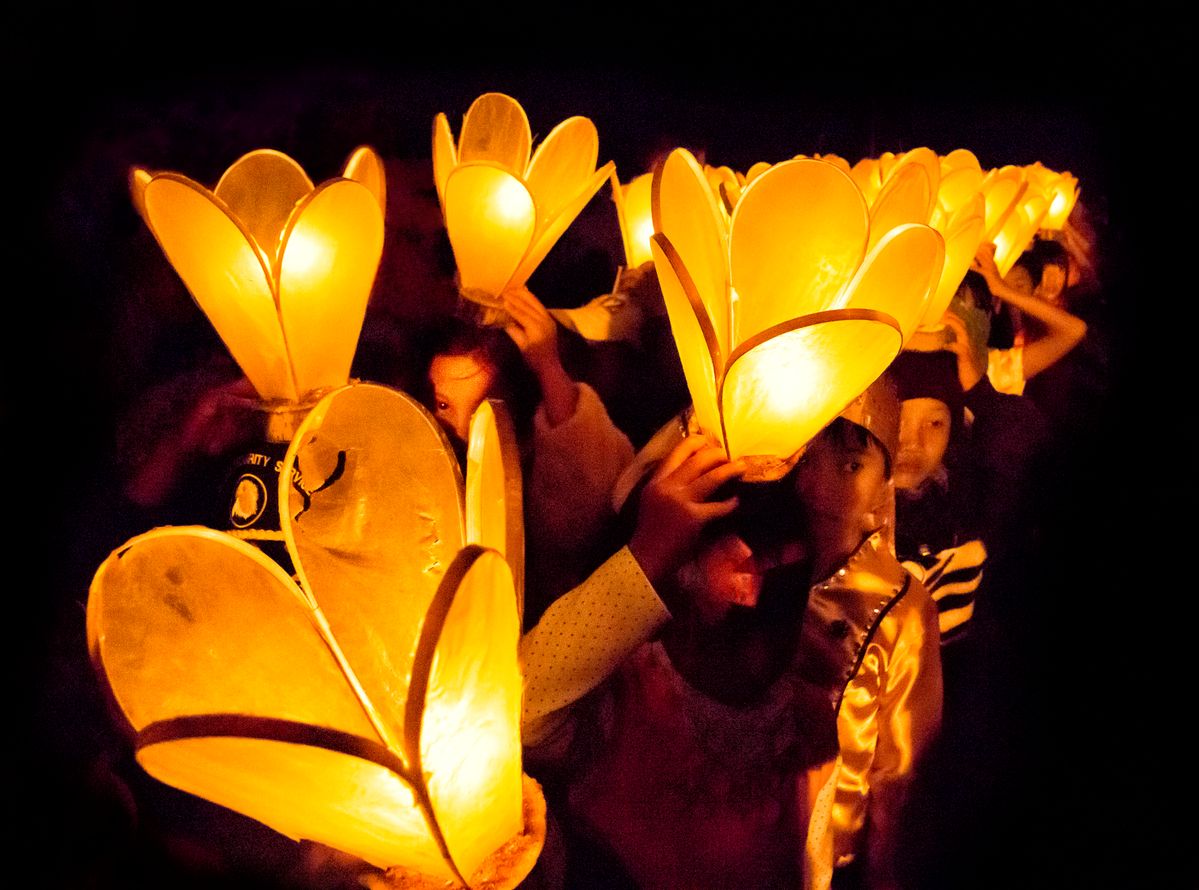 Vollmondfest in Myanmar