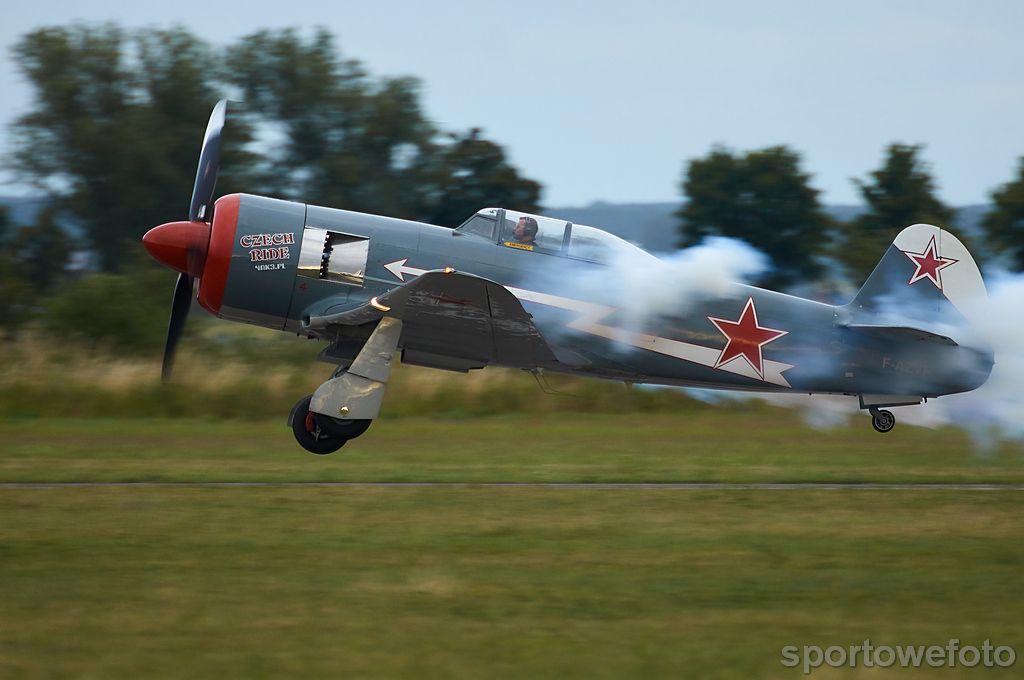 Miedzynarodowa Wystawa Lotnicza Fly Fest; Yakovlev Yak-3U