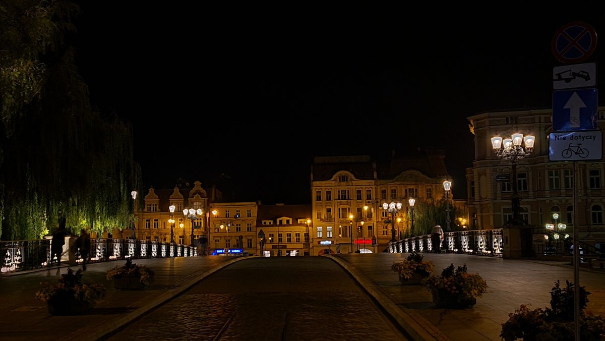 Bydgoszcz Nocą  - Polska