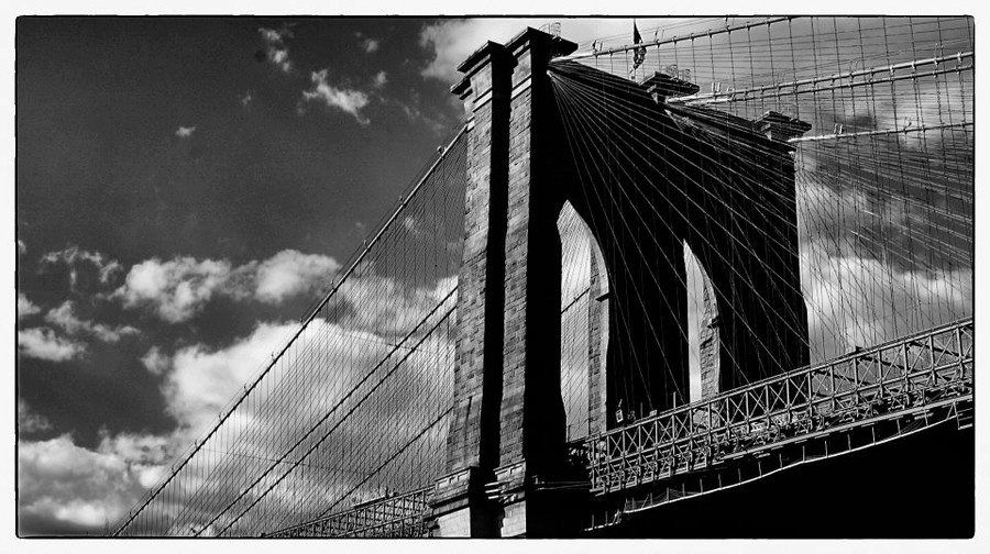 Brooklyn Bridge  - NY - USA