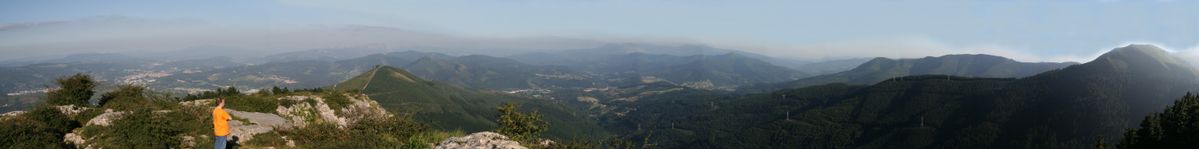 Panorámica Verano Naturaleza Infinita