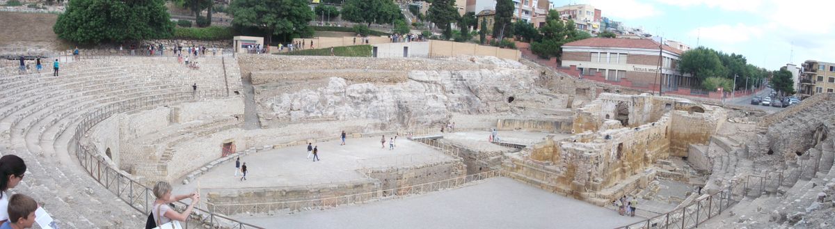 Anfiteatro Romano en Tarragona